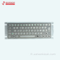 Clavier en acier inoxydable IP65